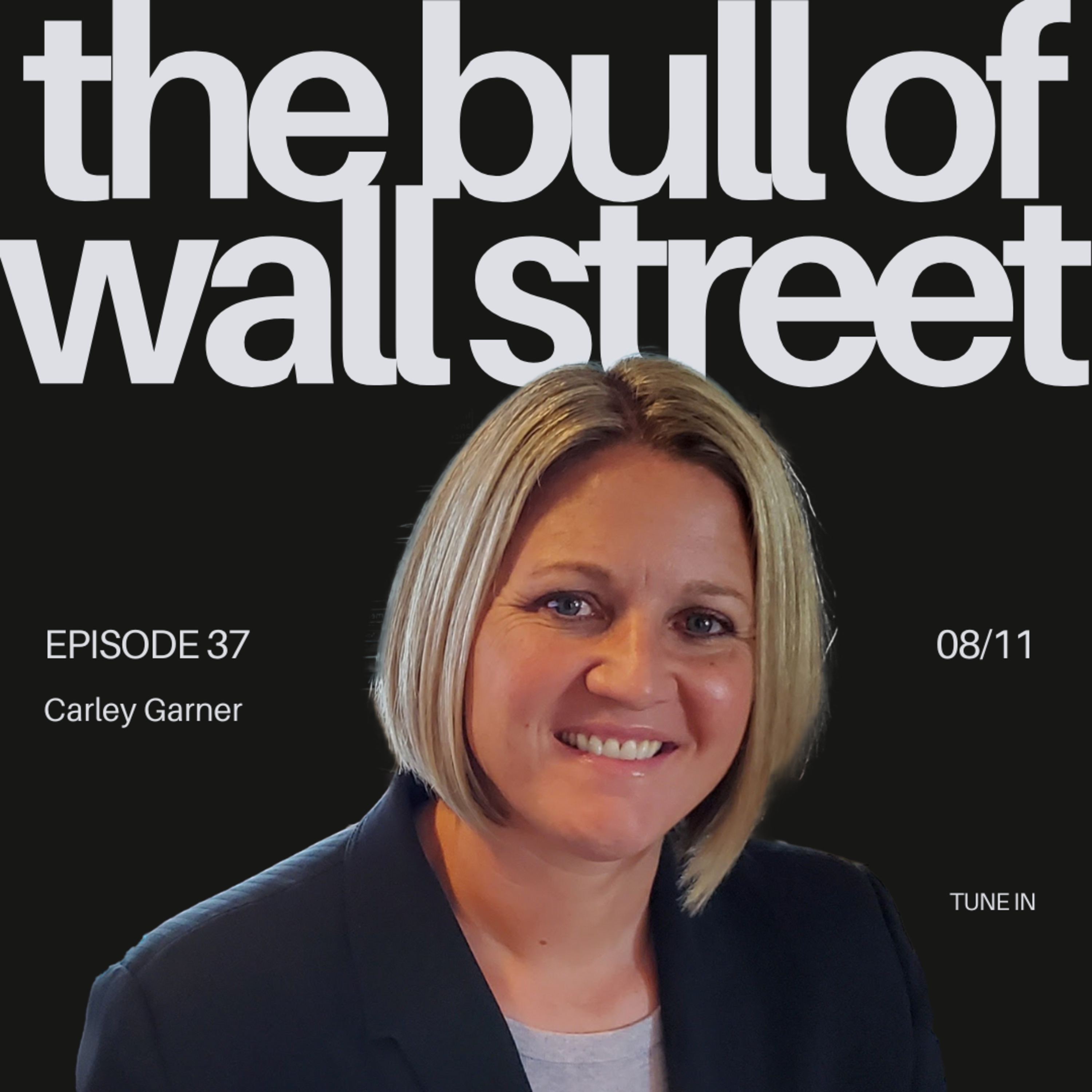 #37 - Carley Garner, DeCarley Trading (division of Zander) Senior Commodity Strategist, Broker, Author, Columnist (recorded 08/11/25)