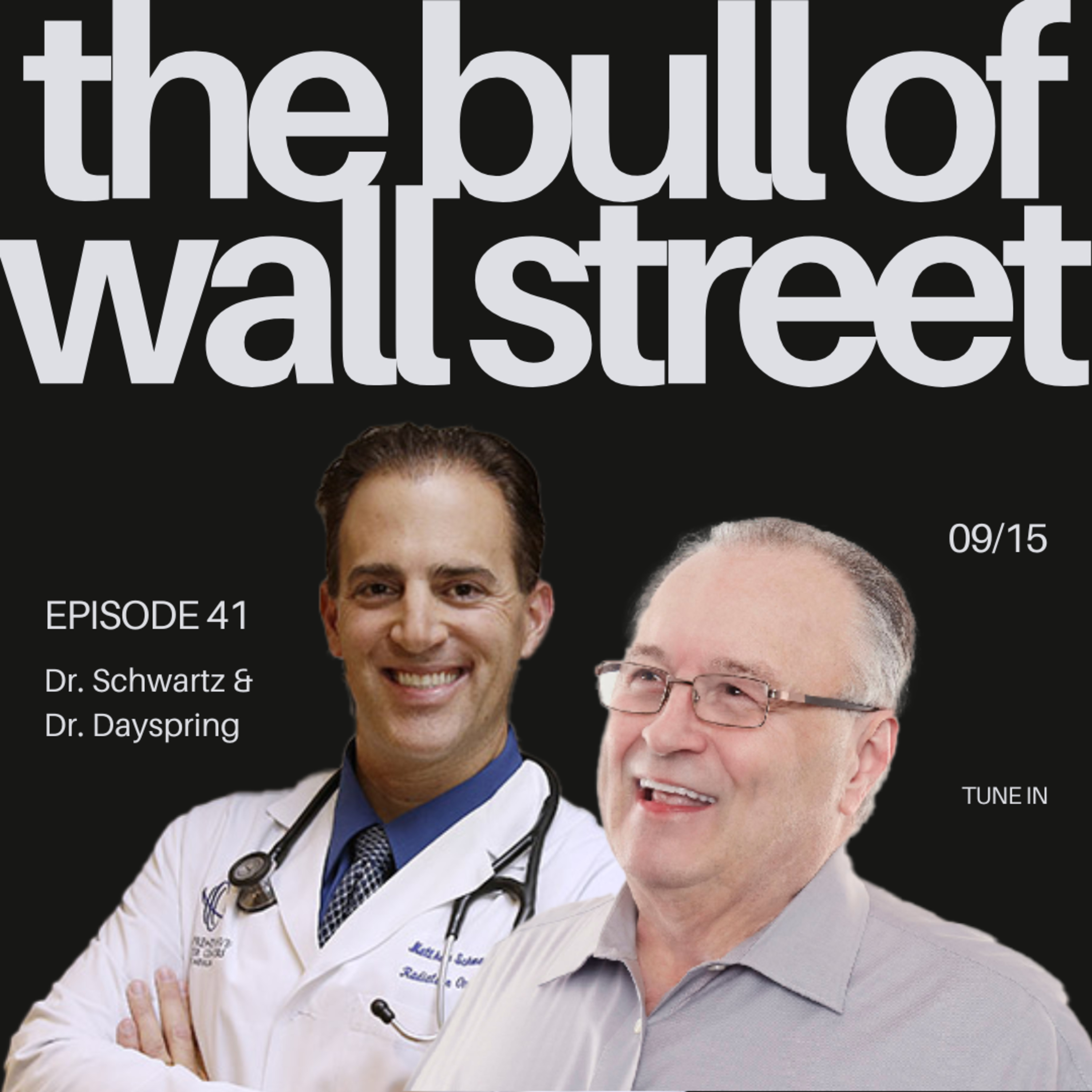 #41 - Dr. Matthew Schwartz, MD and Dr. Thomas Dayspring, MD, FACP, FNLA on Cancer Innovation, Cardiovascular Disease Prevention, and What Everyone Needs to Know (recorded 09/15/25)